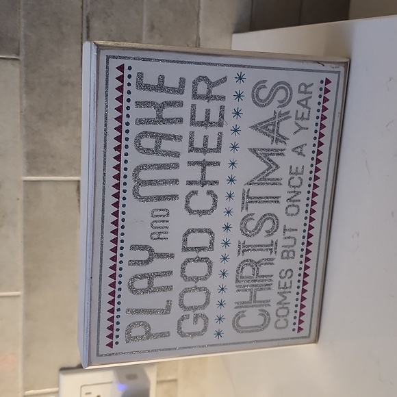 Christmas Sign - Picture 2 of 4